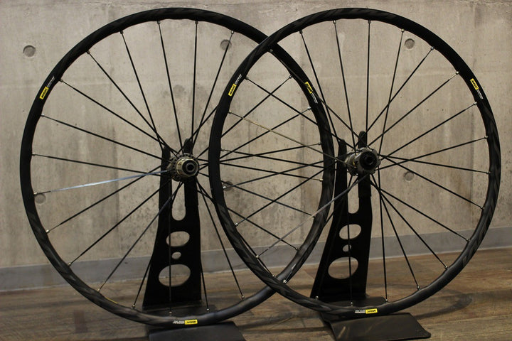マヴィック MAVIC キシリウム KSYRIUM ELITE UST DISC アルミ チューブレスレディ ホイールセット シマノ 11S/12S 【名古屋店】