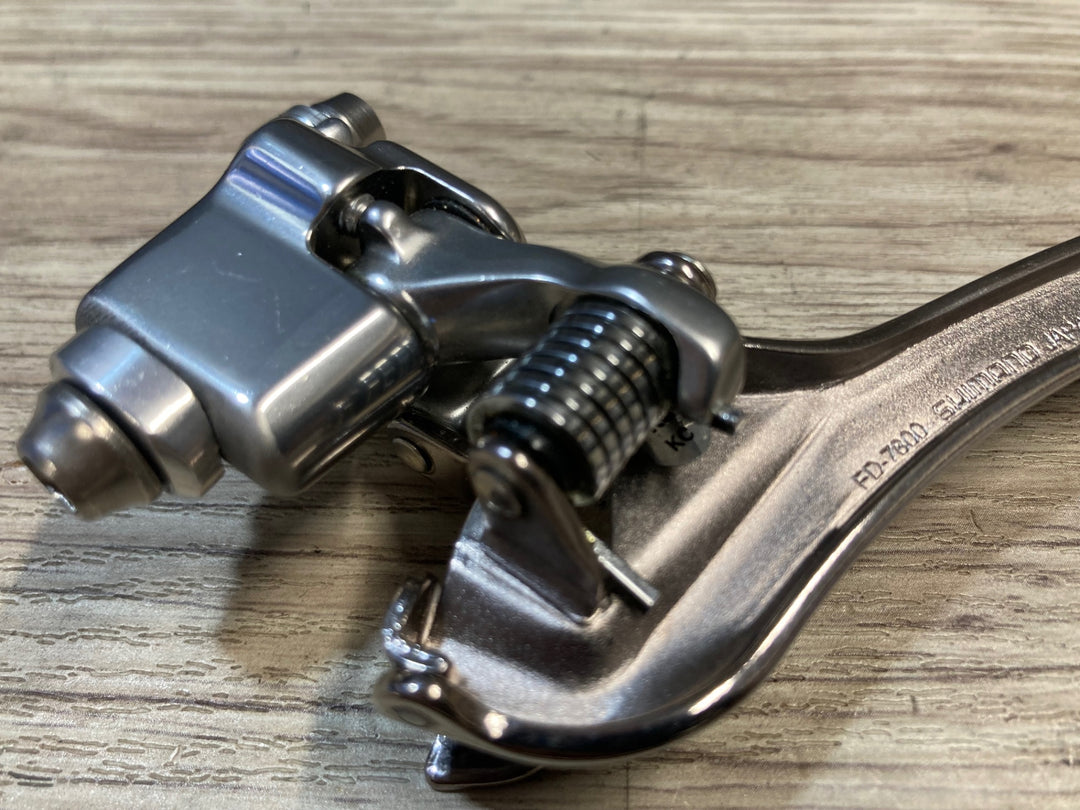 KE403 シマノ SHIMANO デュラエース DURA-ACE FD-7800 フロントディレイラー 直付