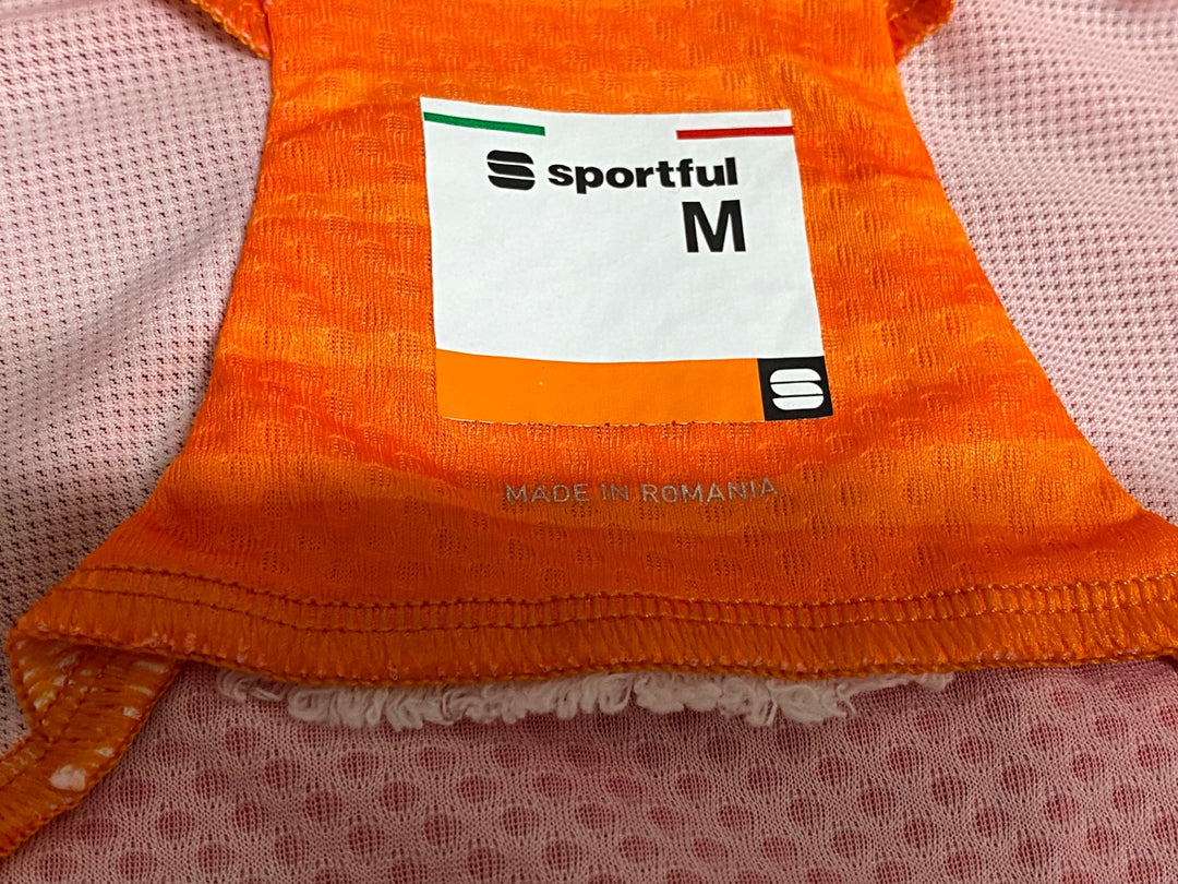 JI940 スポーツフル sportful 半袖 サイクルジャージ オレンジ M