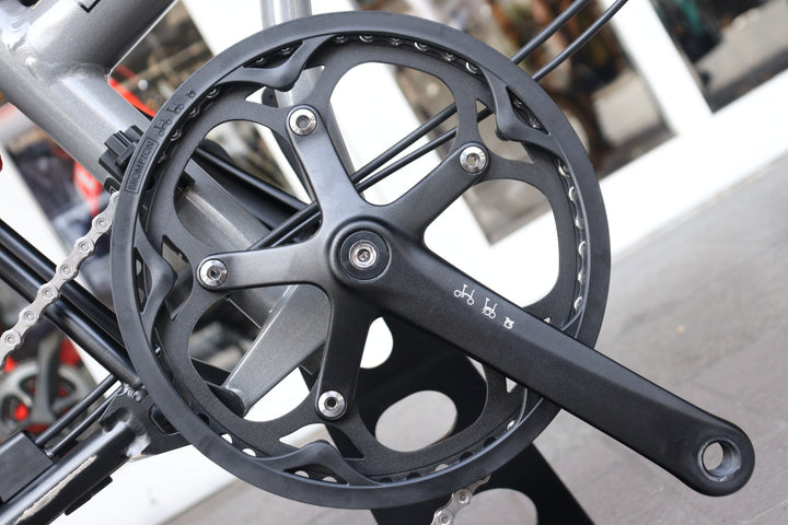 ブロンプトン BROMPTON P LINE URBAN MID M4R 2022モデル チタン ミニベロ 折り畳み 小径車 【横浜店】