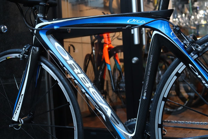オルベア ORBEA オルカ ORCA 2009年モデル 51サイズ シマノ デュラエース 7900 10S カーボン ロードバイク 【東京南麻布店】