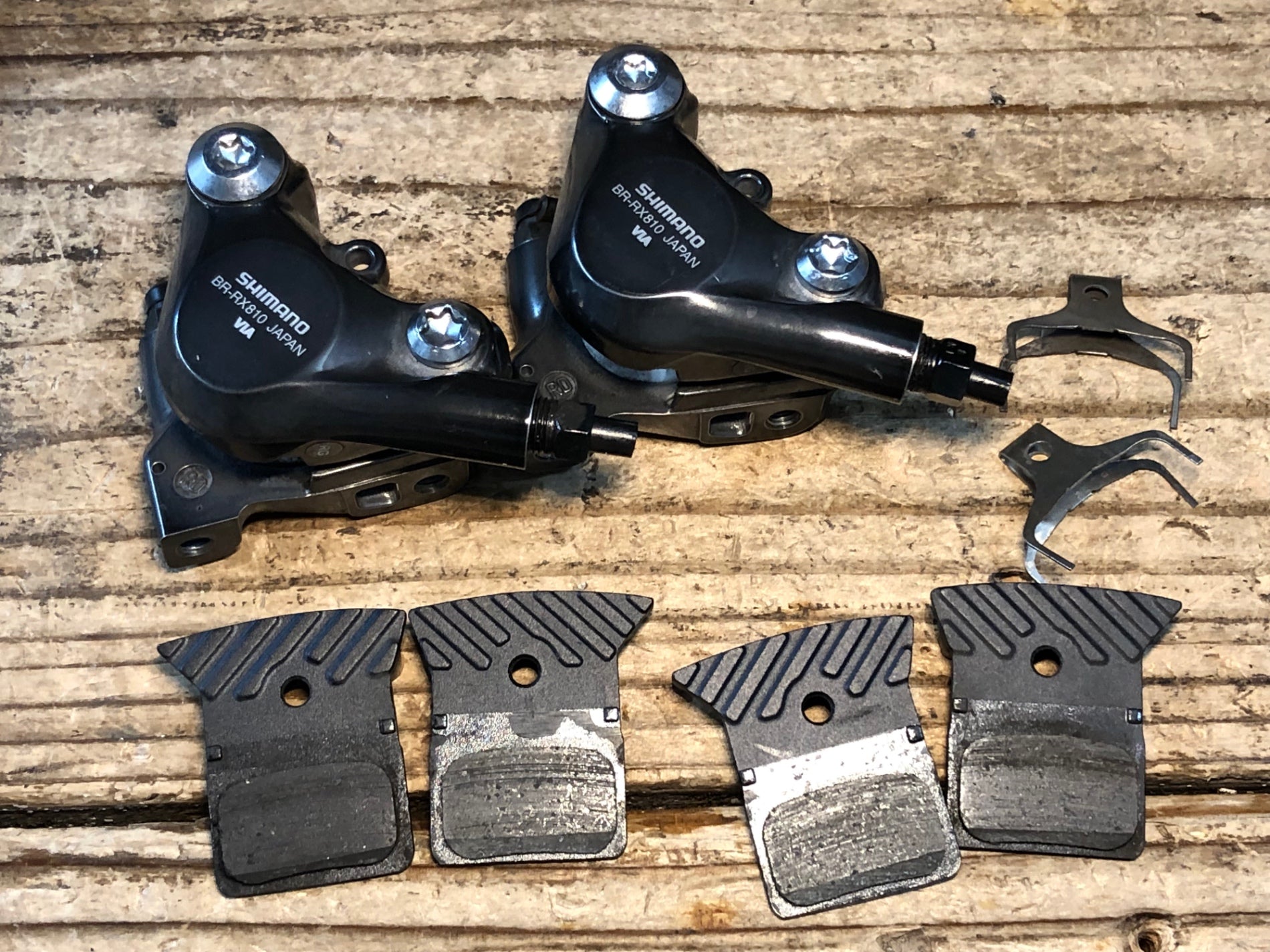 GRX コンポーネントセット 2×11 ST BR SHIMANO GRX RX820 2×12s MECHANICAL SHIFTING DISK COMPONENT SET