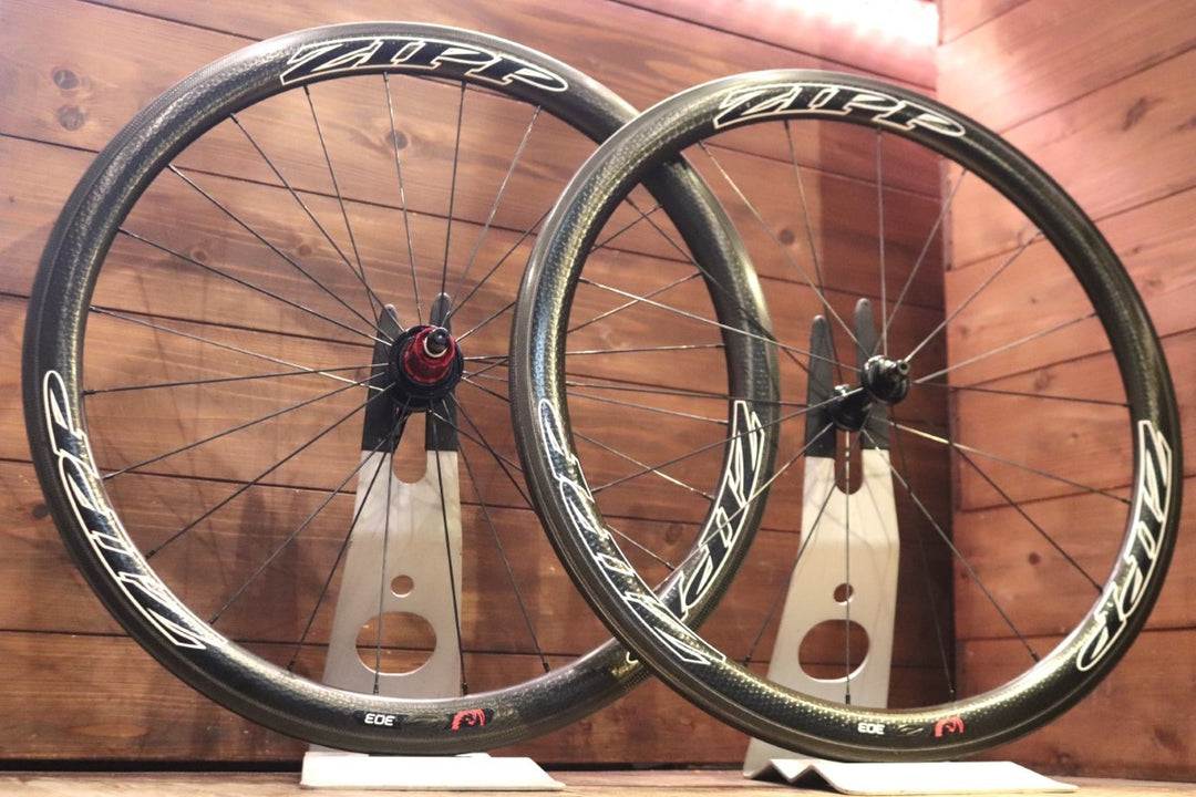 ジップ ZIPP ファイアクレスト 303 FIRECREST カーボン クリンチャー リムブレーキ ホイールセット シマノ12/11S 17C 【東京南麻布店】