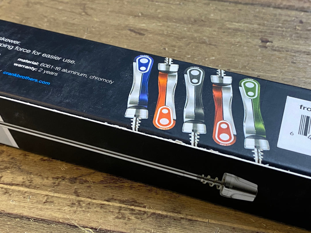 JR817 クランクブラザーズ crankbrothers splkit QR skewer front opium クイックリリース 100mm