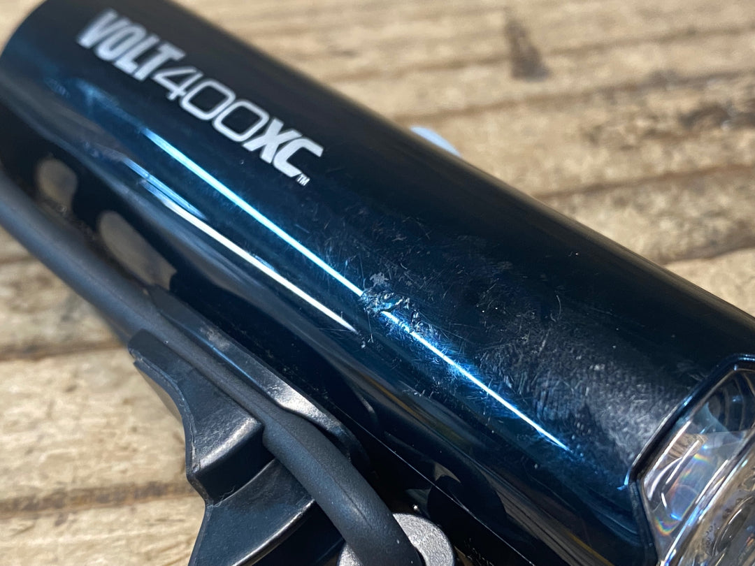 JA902 キャットアイ CAT-EYE VOLT 400XC フロントライト 点灯確認済み
