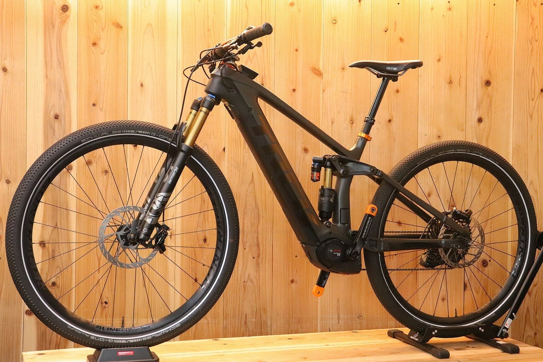 トレック TREK レイル RAIL 9.7 GEN2 2022年モデル Mサイズ SRAM XX1 EAGLE AXS MIX 12S カーボン マウンテンバイク E-BIKE 【芦屋店】