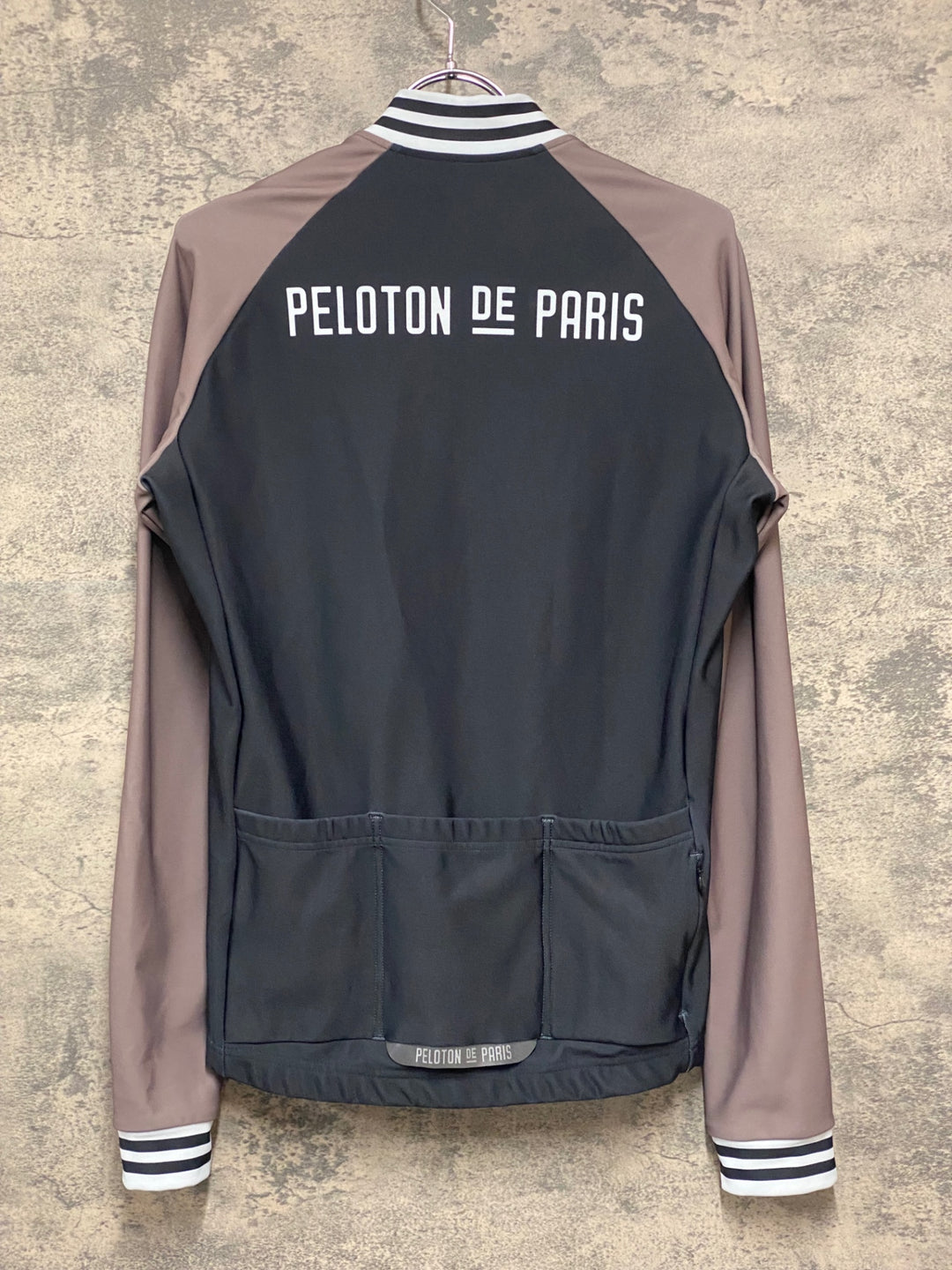 KA895 プロトンドパリ PELOTON DE PARIS 長袖 サイクルジャケット M 裏起毛