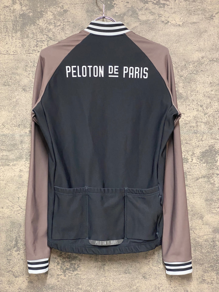 KA895 プロトンドパリ PELOTON DE PARIS 長袖 サイクルジャケット M 裏起毛