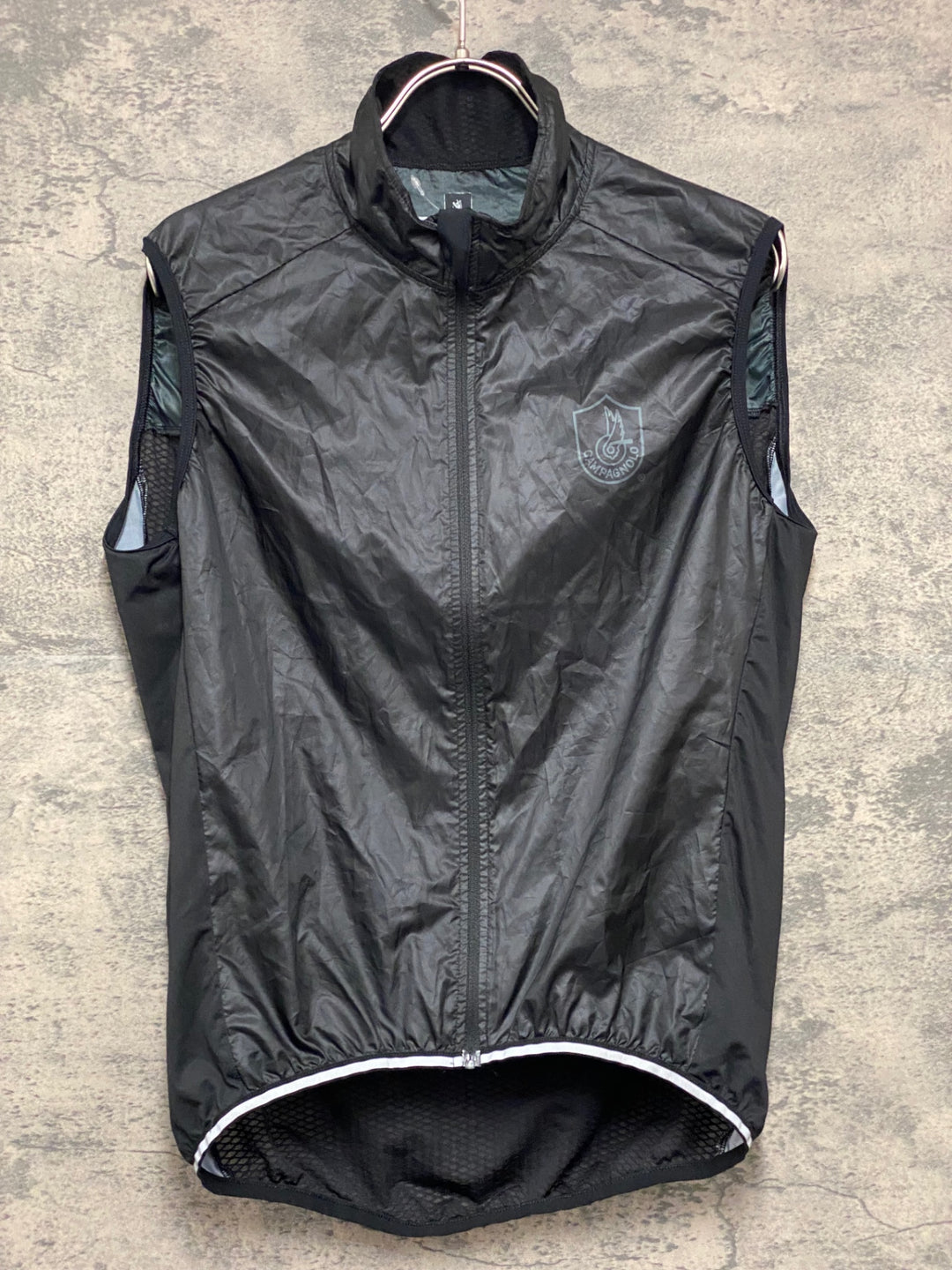 KG354 カンパニョーロ CAMPAGNOLO サイクルベスト ジレ 黒 S