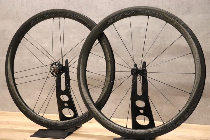 カンパニョーロ CAMPAGNOLO ボーラ BORA WTO 45 カーボン チューブレス ホイールセット カンパ11S/12S 【さいたま浦和店】
