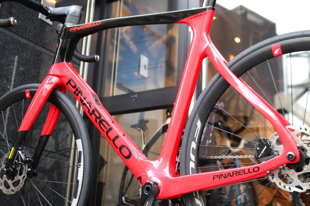 ピナレロ PINARELLO プリンス PRINCE DISK 2022モデル 580サイズ シマノ R7020 11S カーボン ロードバイク 【東京南麻布店】
