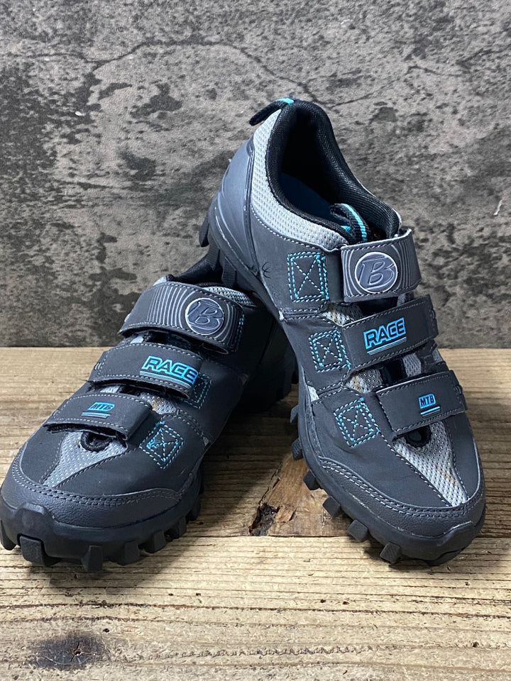 KD237 ボントレガー BONTRAGER レース RACE MTB ビンディングシューズ EU36 2穴 黒