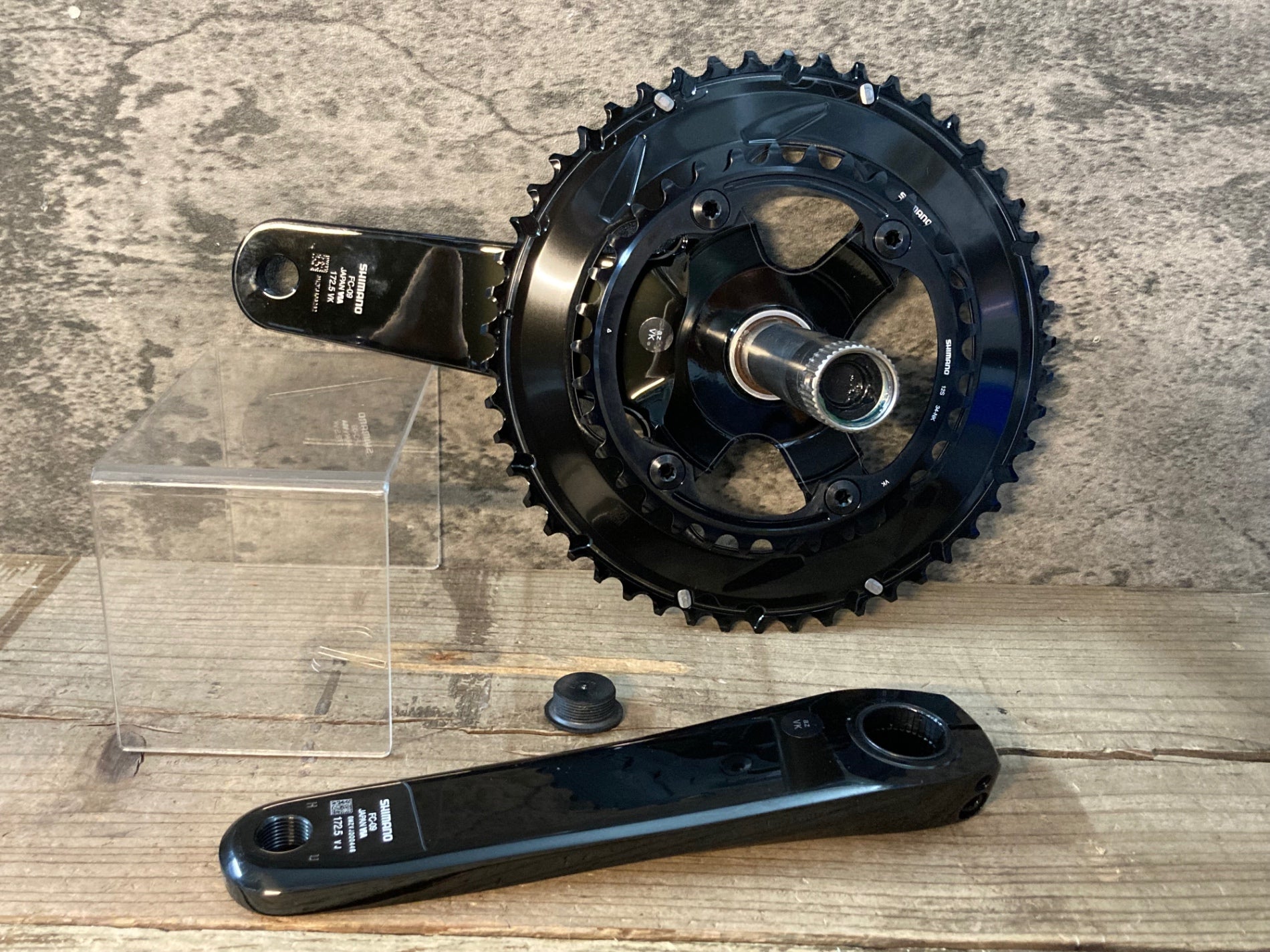 JM317 シマノ SHIMANO デュラエース DURA-ACE FC-09 クランクセット 50