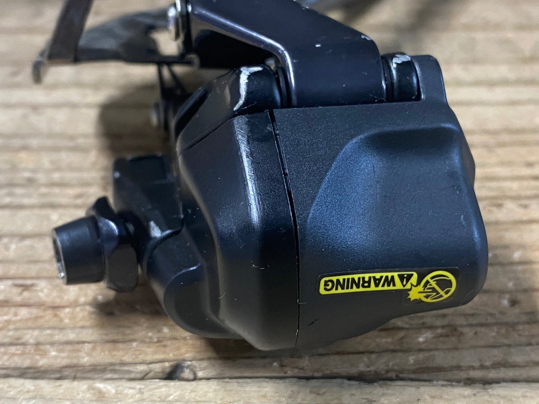 KA846 シマノ SHIMANO アルテグラ ULTEGRA FD-R8150 フロントディレイラー 2S Di2 接続確認済み ※グロメット欠品