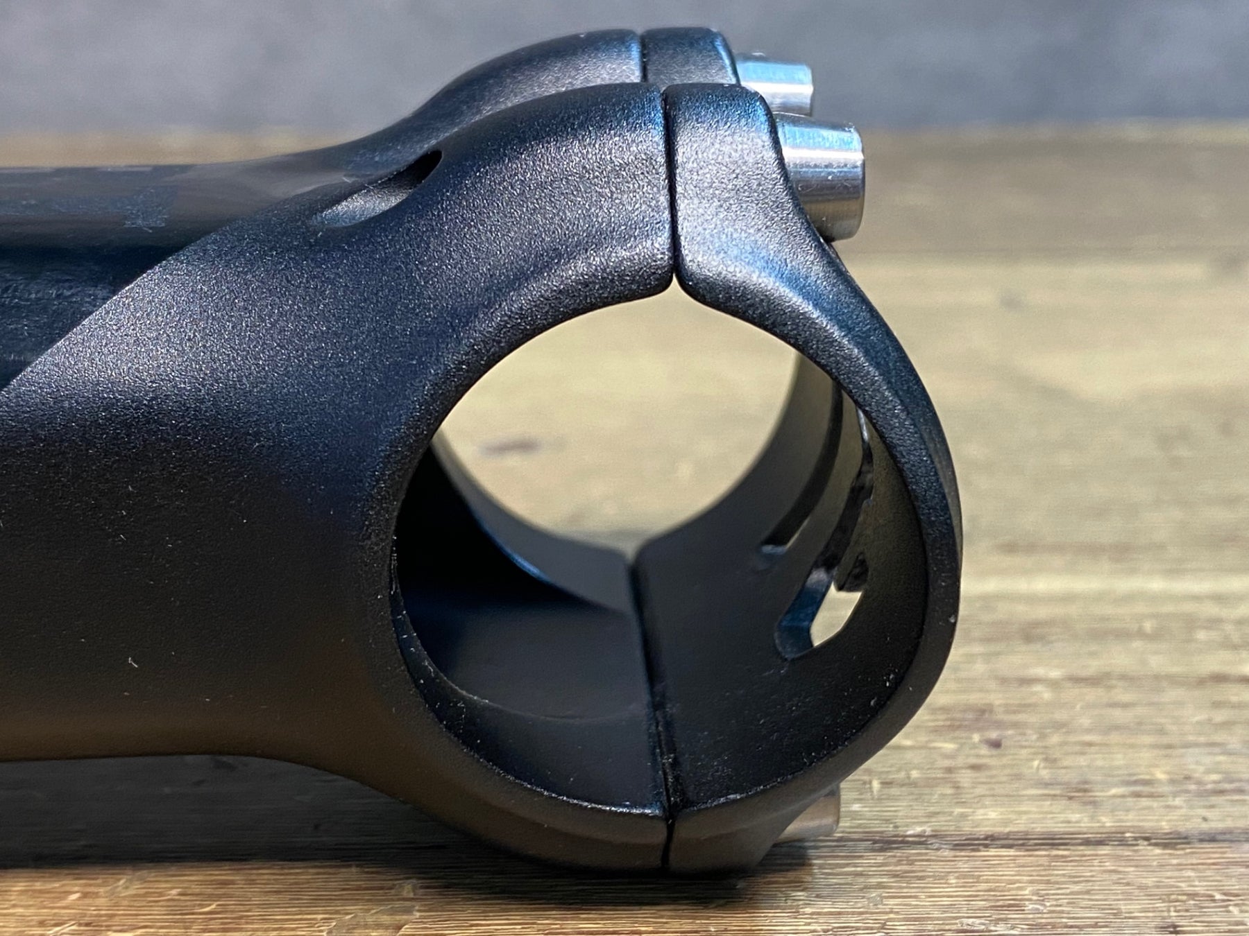 JP317 3T MTB STEM TEAM STEALTH アルミ ステム 黒 85mm Φ31.8 OS 10