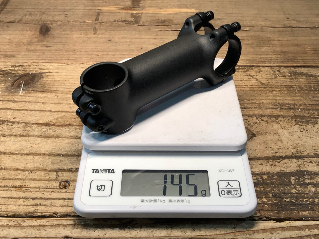 JQ649 ボントレガー BONTRAGER ELITE BLENDR STEM アルミステム 黒 Φ31.8 100mm