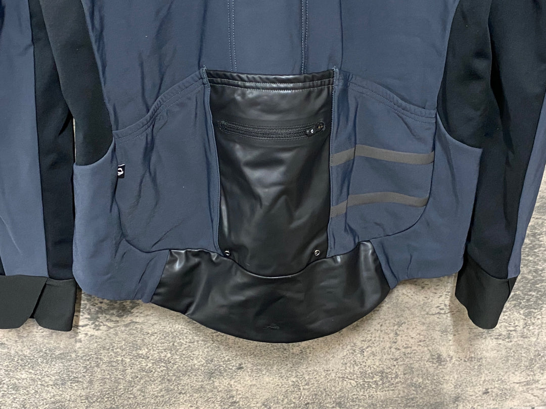 JW949 パールイズミ PEARL iZUMi 長袖 サイクルジャケット黒 XL  裏起毛