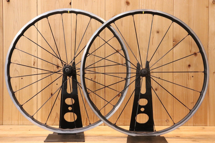 マビック MAVIC キシリウム KSYRIUM SL UST アルミ チューブレスレディ ホイールセット シマノ11/12S 【芦屋店】