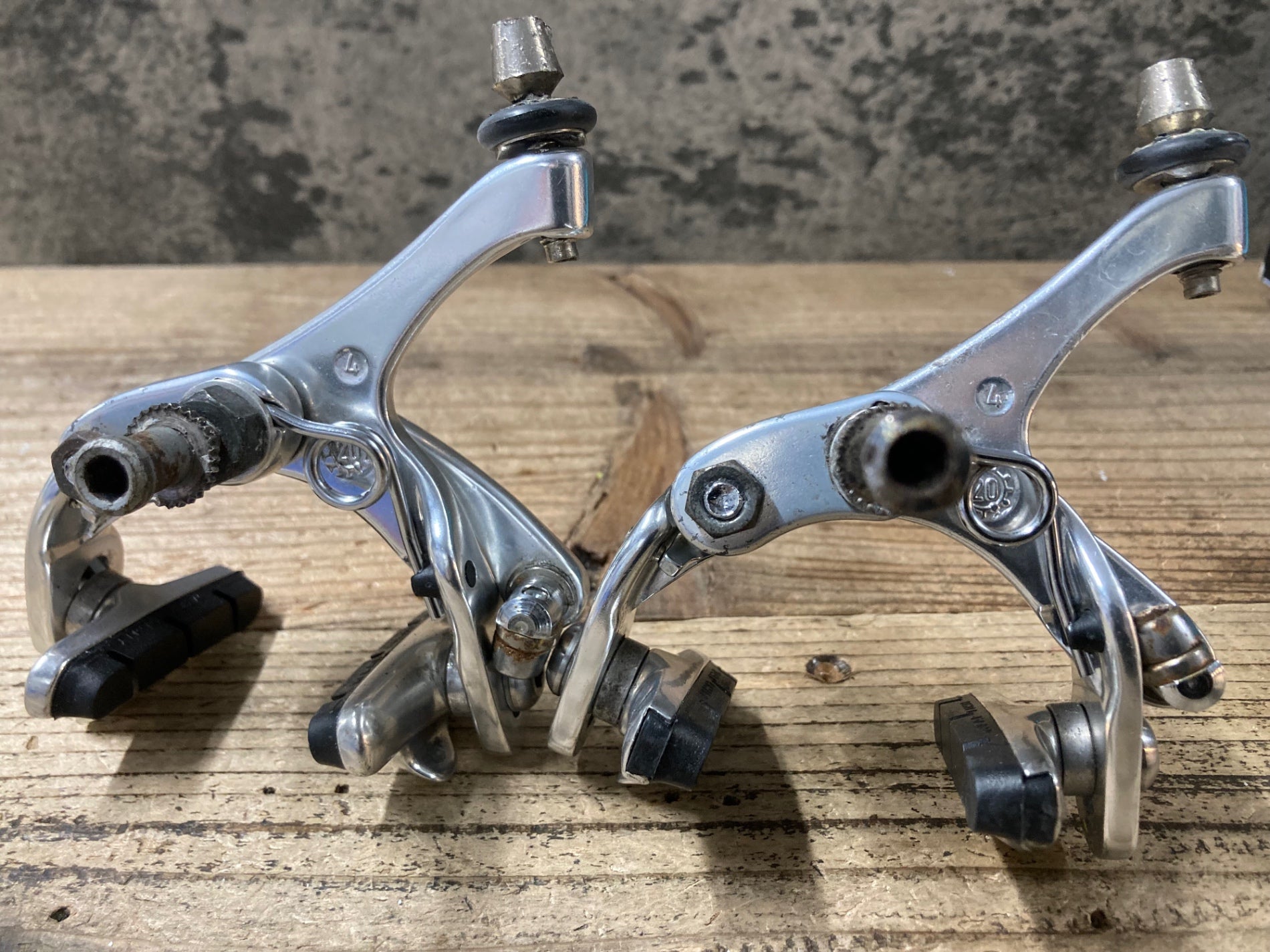 JS227 カンパニョーロ CAMPAGNOLO CHORUS スケルトン キャリパー