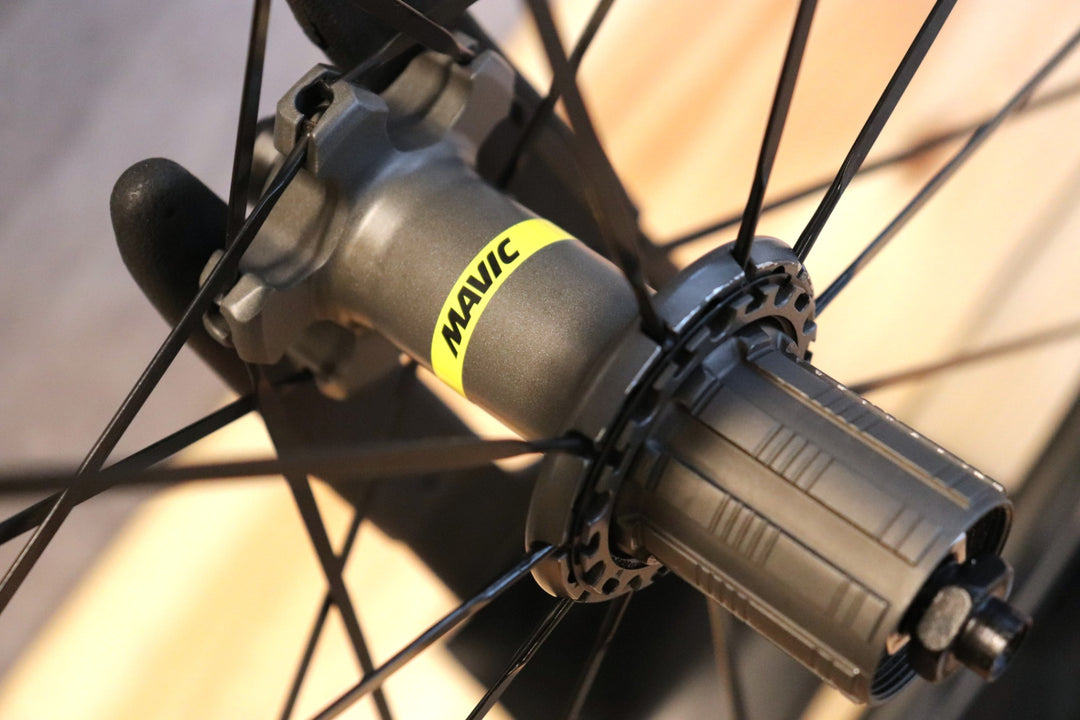 マビック MAVIC キシリウム エリート KSYRIUM ELITE UST アルミ チューブレスレディ ホイールセット シマノ11/12S 17C 【さいたま浦和店】