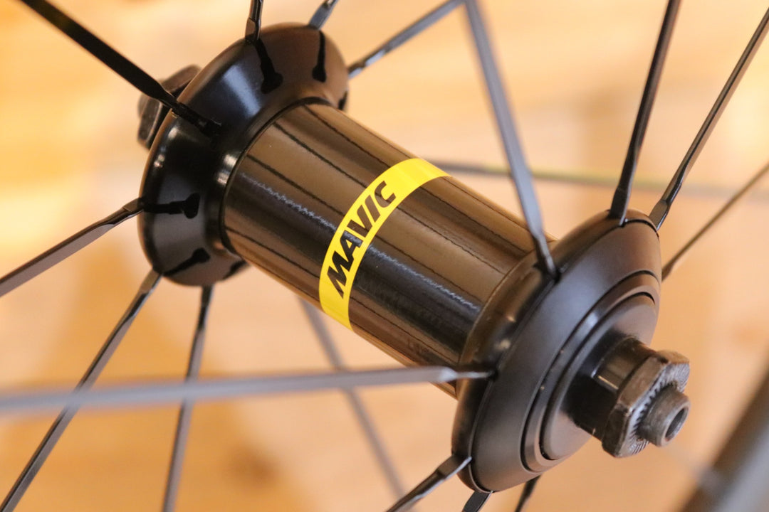 マヴィック MAVIC コスミック COSMIC SL 40 UST RIM シマノ 11S/12S 19C カーボン チューブレスレディ ロードバイク ホイールセット 【広島店】