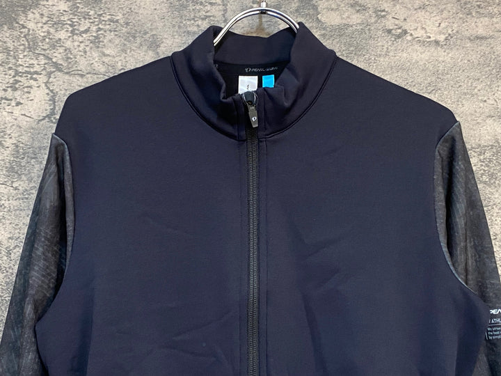 KL330 パールイズミ PEARLiZUMi 裏起毛 半袖 サイクルジャージ サーモジャージ L