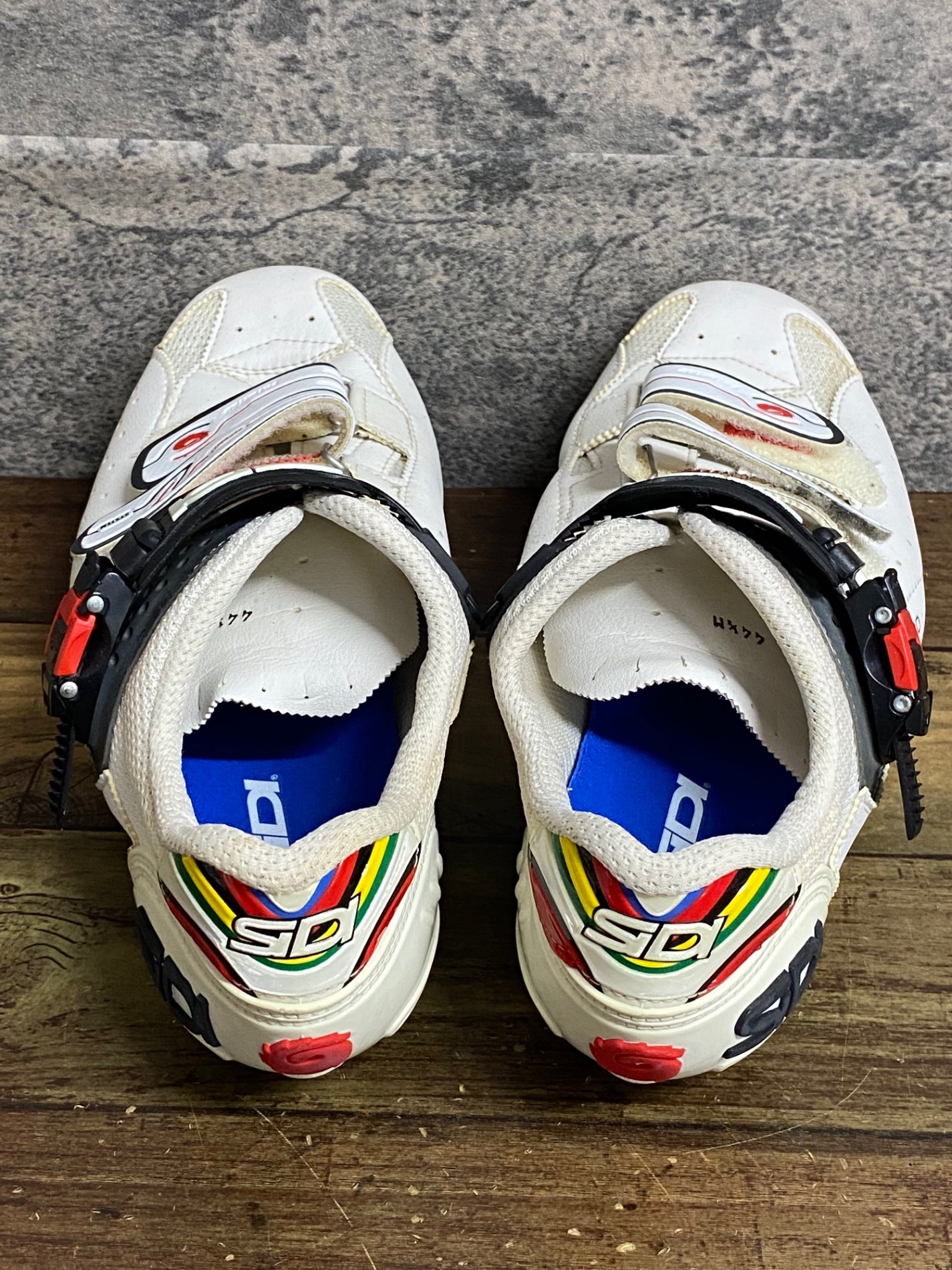 JU918 シディ SIDI S-PRO ビンディングシューズ 白 EU44 1/2 – BICI