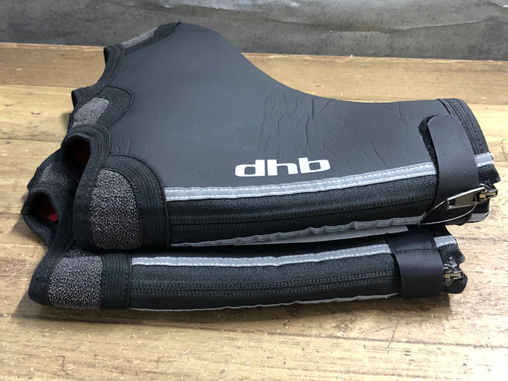 KN716 dhb シューズカバー 黒 M