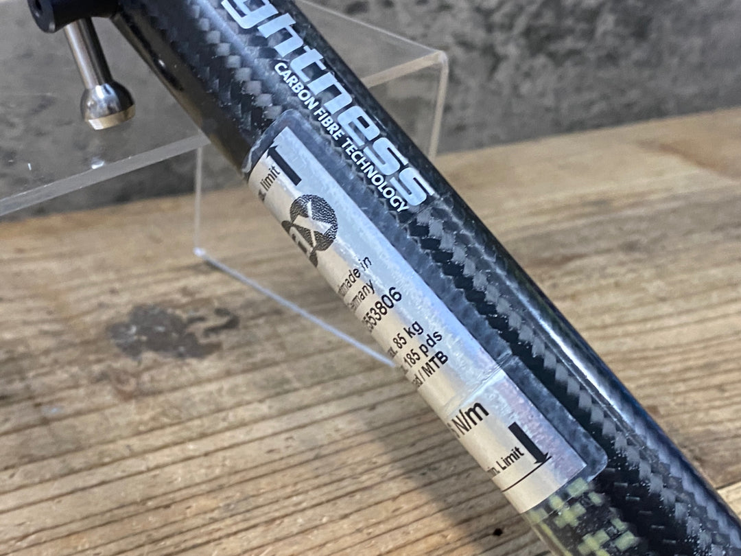 KI417 AX Lightness EUROPA Basic カーボンシートポスト 220mm Φ27.2