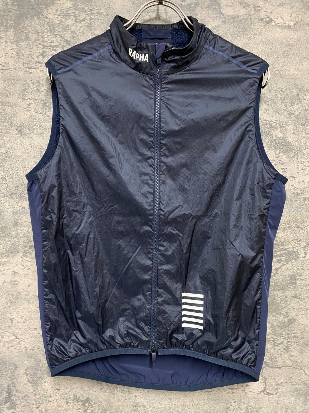 KD618 ラファ Rapha PRO TEAM INSULATED GILET サイクルベスト ジレ 紺 M
