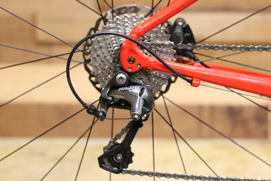 トレック TREK ドマーネ DOMANE AL4 DISC 2021 44サイズ シマノ ティアグラ 4720 10S アルミ ロードバイク 【立川店】