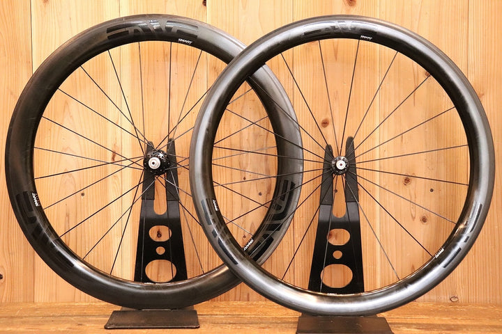 エンヴィ ENVE SES 4.5 G1 カーボン チューブラー ホイールセット シマノ 11S/12S 外幅26.5mm/25mm 【芦屋店】