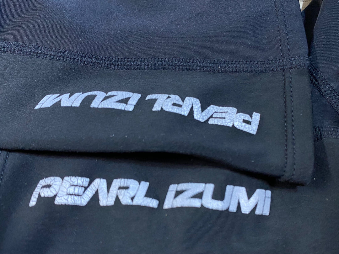KG048 パールイズミ PEARL iZUMi ソックスカバー 黒 M-L ※ロゴ劣化