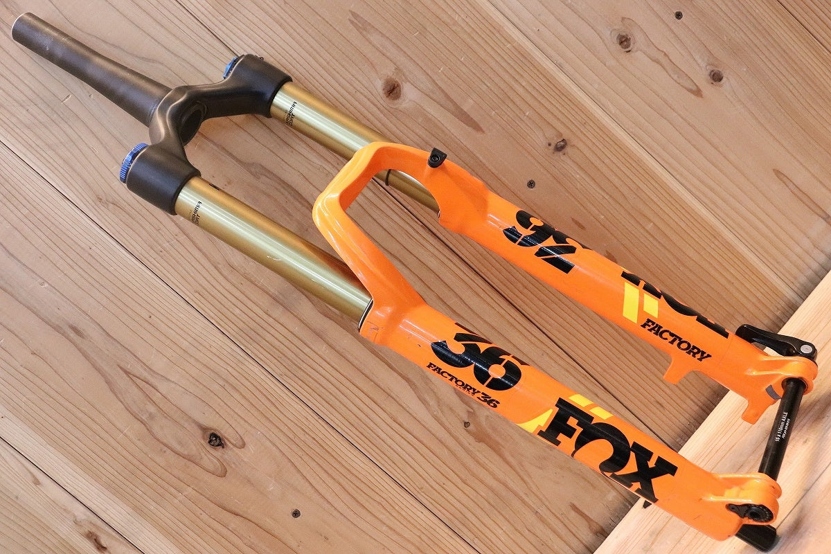フォックス FOX 36 FACTORY GRIP 2 サスペンションフロントフォーク