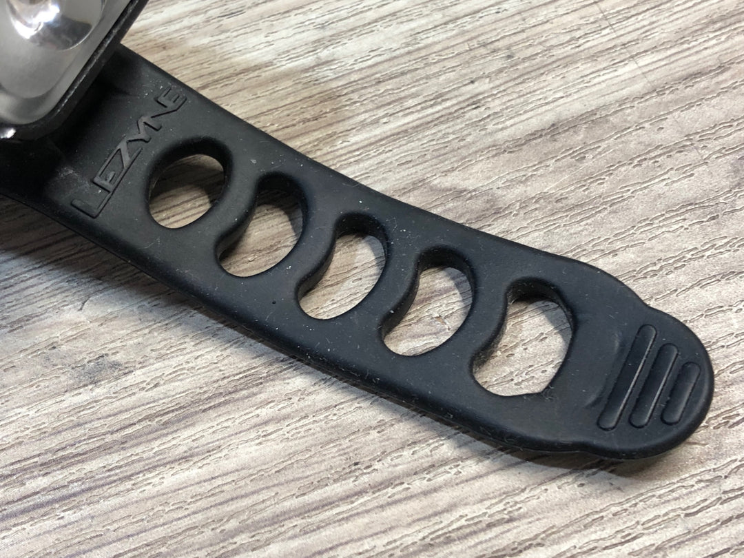 JX368 レザイン LEZYNE 400XL MINI DRIVE フロントライト 黒 点灯確認済