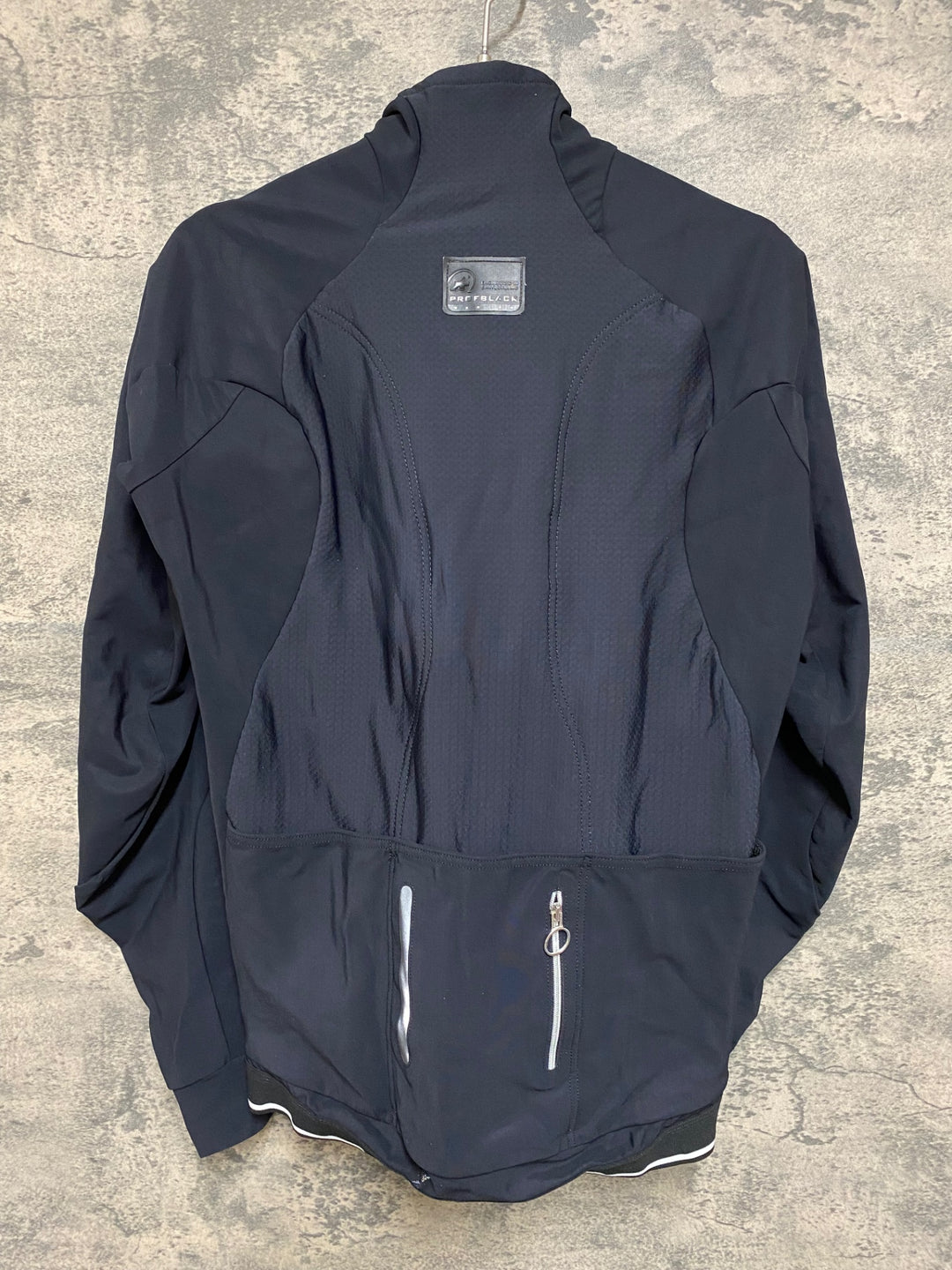 JP393 アソス ASSOS MILLE LL.bonKa 4.4 WINTER 長袖 サイクルジャケット 黒 S 裏起毛
