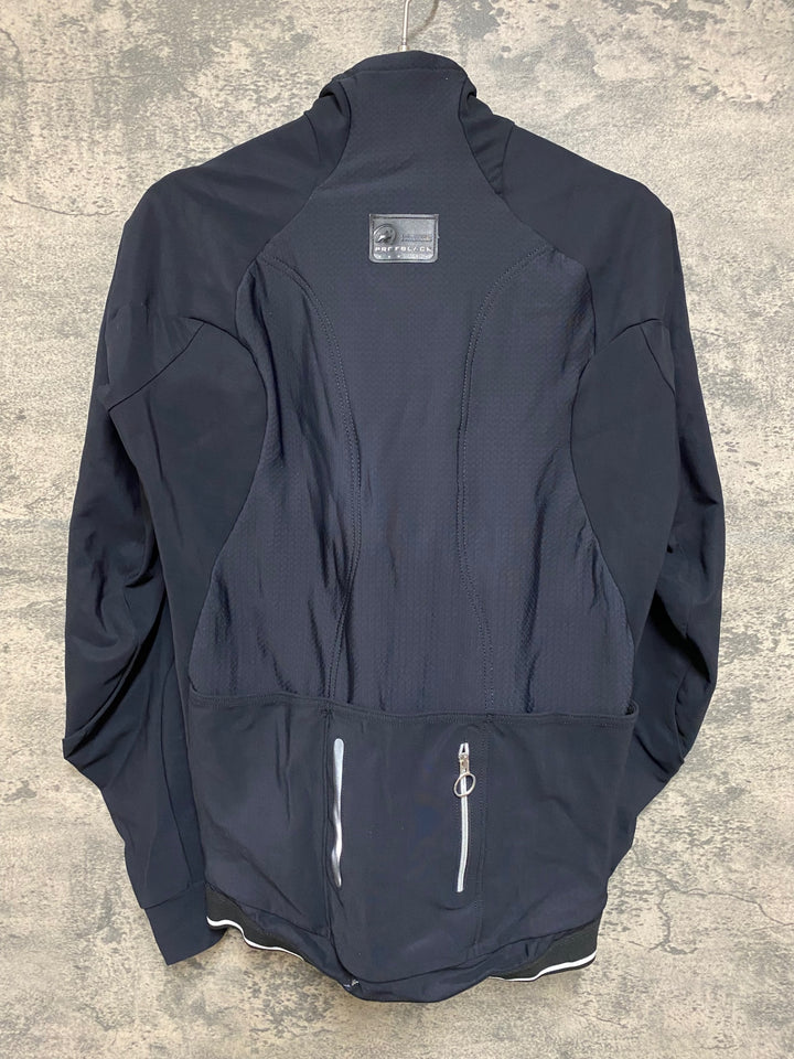 JP393 アソス ASSOS MILLE LL.bonKa 4.4 WINTER 長袖 サイクルジャケット 黒 S 裏起毛