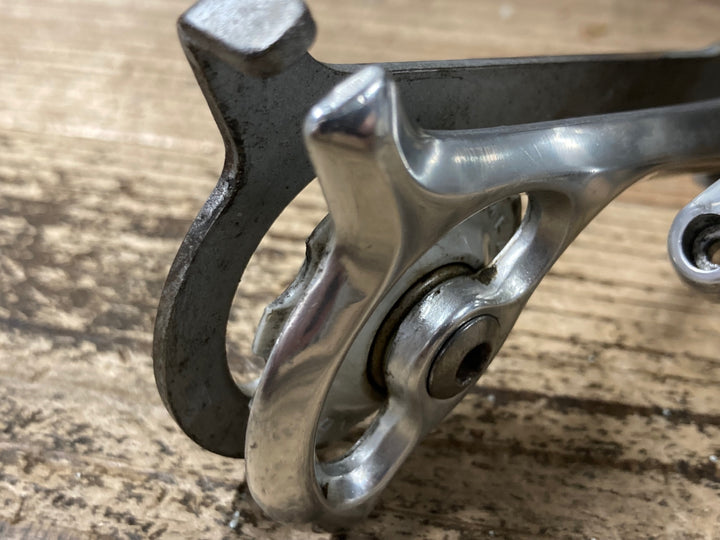 JU349 カンパニョーロ CAMPAGNOLO ユークリッド EUCLID リアディレイラー ロングケージ 8S ※プーリー割れのためジャンク