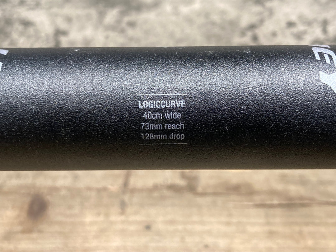 JM296 リッチー RITCHEY WCS LOGIC CURVE アルミ ドロップハンドル ブラケットC-C400mm Φ31.8