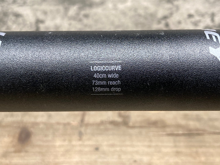 JM296 リッチー RITCHEY WCS LOGIC CURVE アルミ ドロップハンドル ブラケットC-C400mm Φ31.8