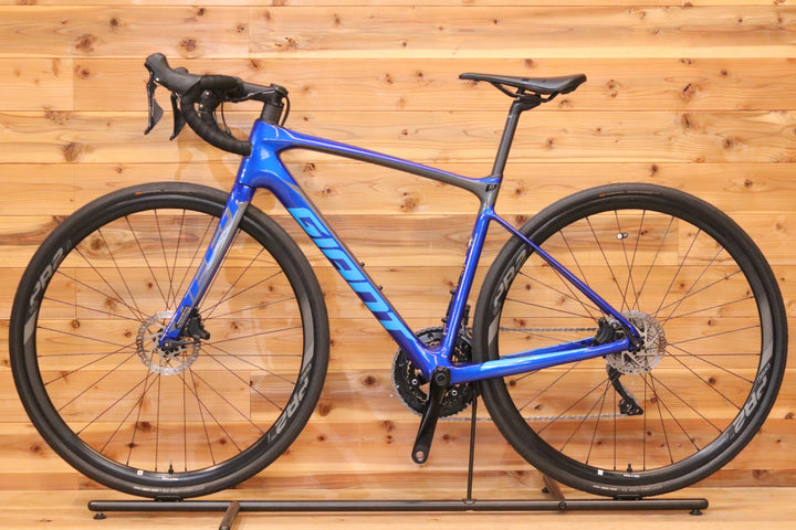 ジャイアント GIANT ディファイ DEFY ADVANCED 2 DISC 2019 445(S)サイズ シマノ 105 R7000 MIX 11S 油圧変換 カーボン ロードバイク 【広島店】