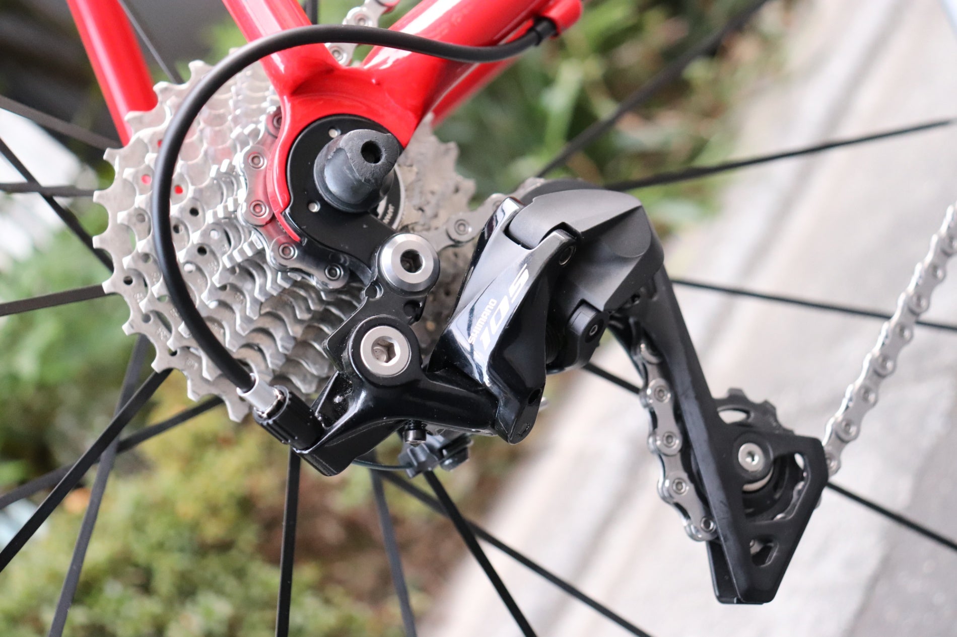 キャノンデール CANNONDALE キャド CAAD8 2006頃モデル 55サイズ 105
