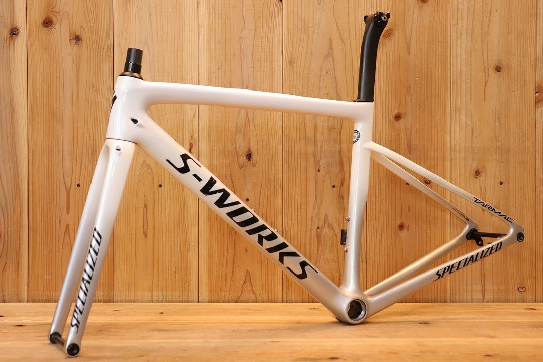【訳あり】 スペシャライズド SPECIALIZED エスワークス ターマック S-WORKS TARMAC SL6 DISC 2020年モデル 49サイズ カーボン ロードバイク フレームセット 【芦屋店】