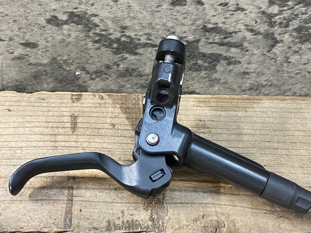 JX100 シマノ SHIMANO デオーレ DEORE BL-M615 BR-M615 ディスクブレーキキャリパー レバーセット 2フィンガー