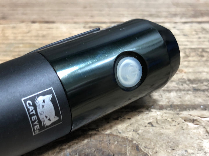 KB974 キャットアイ CATEYE VOLT400 フロントライト 点灯確認済