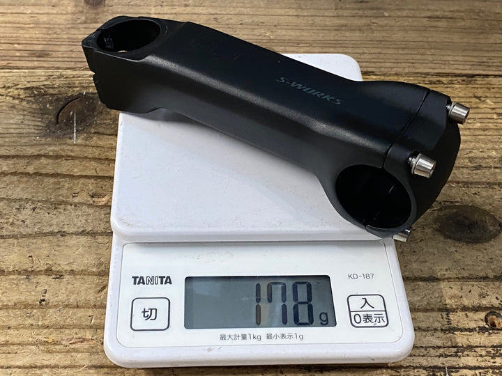 KJ747 スペシャライズド SPECIALIZED S-WORKS TARMAC STEM アルミ ステム 130mm 12° Φ31.8 OS