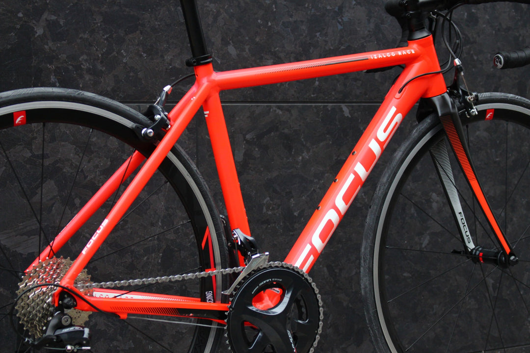 フォーカス FOCUS イザルコレース IZALCO RACE AL 2018 XSサイズ シマノ ソラ 9S アルミ ロードバイク 【福岡店】