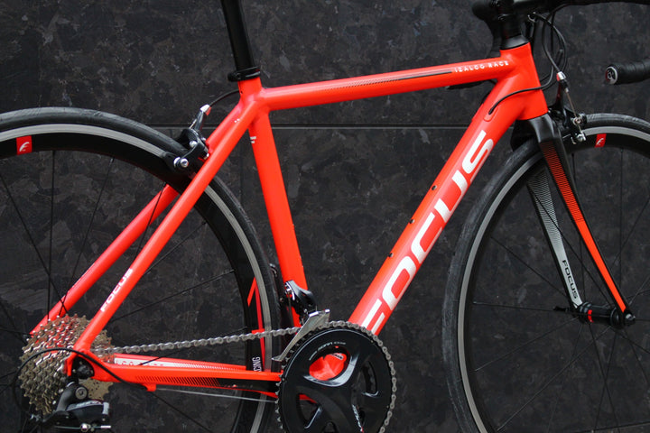 フォーカス FOCUS イザルコレース IZALCO RACE AL 2018 XSサイズ シマノ ソラ 9S アルミ ロードバイク 【福岡店】