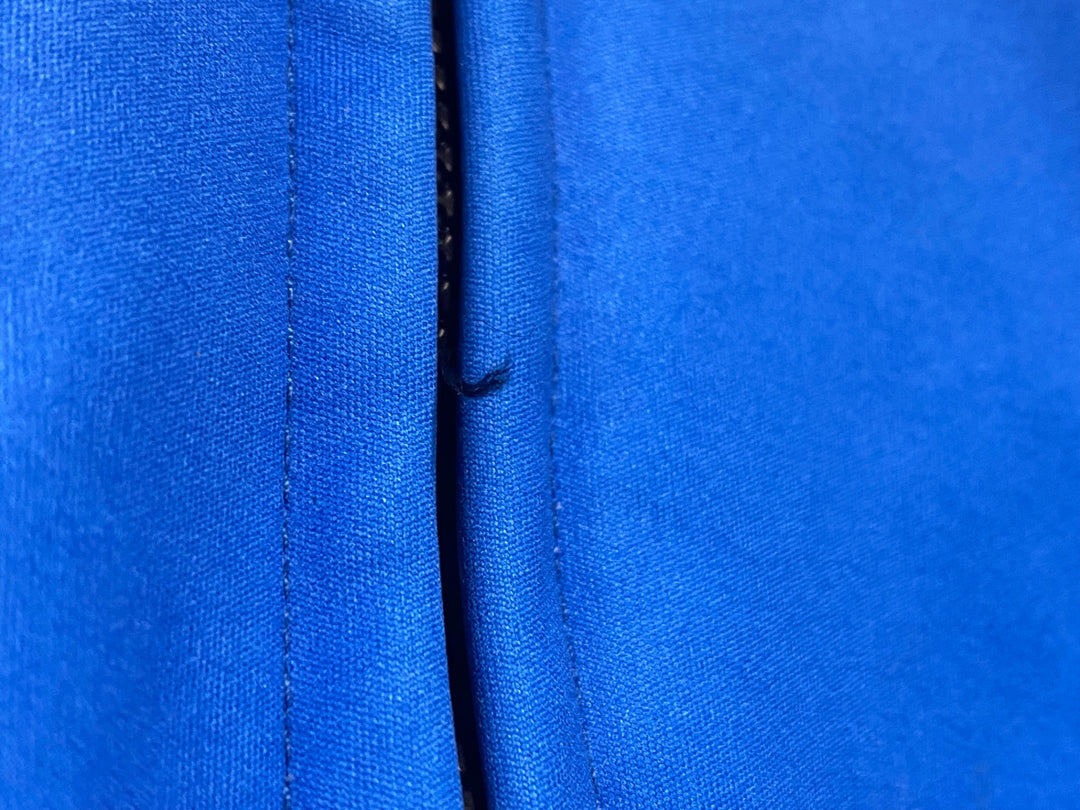 JO460 カステリ CASTELLI 長袖 サイクルジャケット S 青 裏起毛