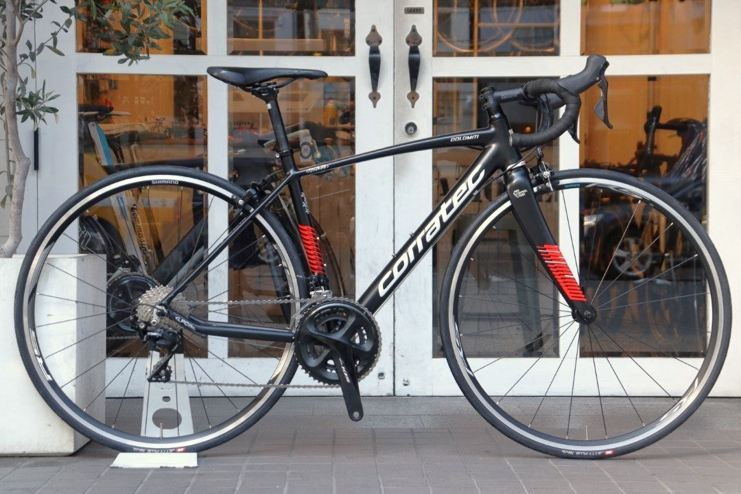 コラテック corratec ドロミテ DOLOMITI 2023モデル 46サイズ シマノ